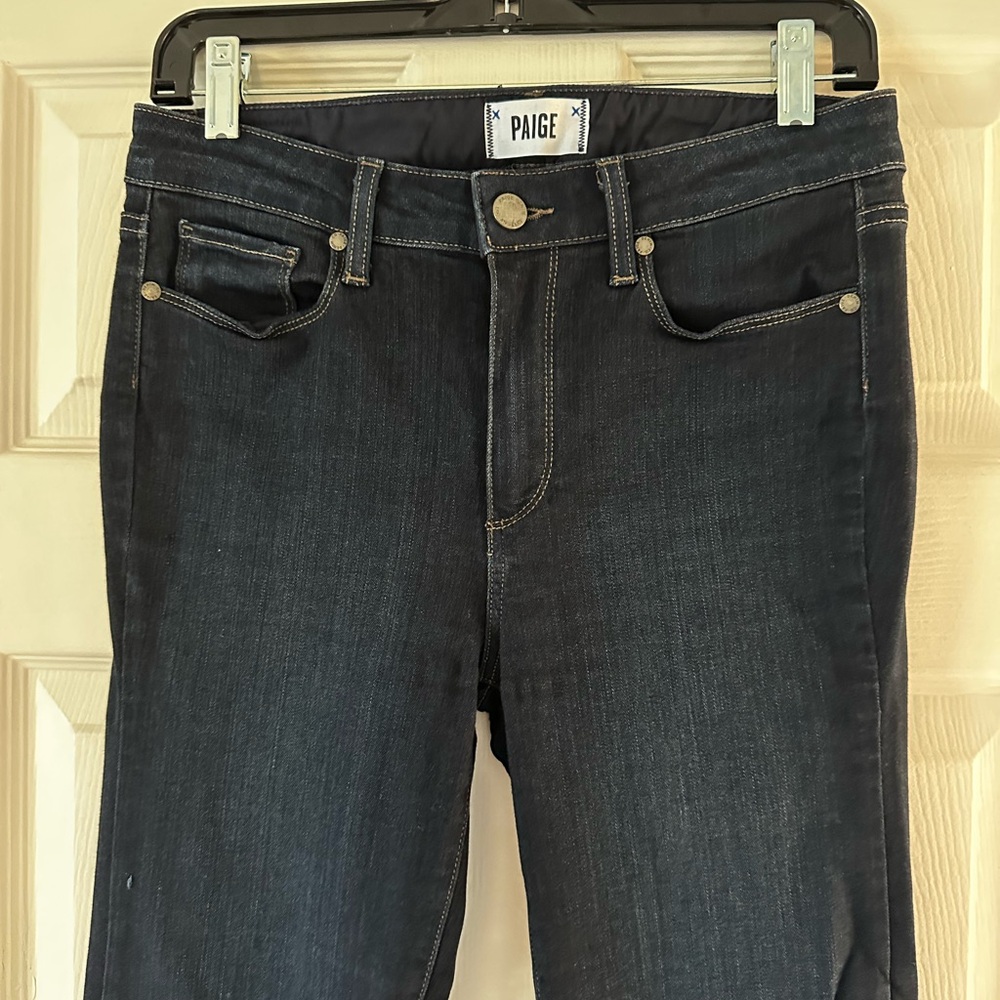 PAIGE Blue Skinny Jeans Classic Style